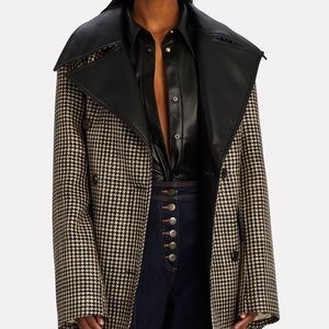 Nanushka - Tommi double breasted jacket SZ small